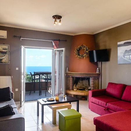 Peris Panoramic Villa Near Athens Airport Paralia  エクステリア 写真