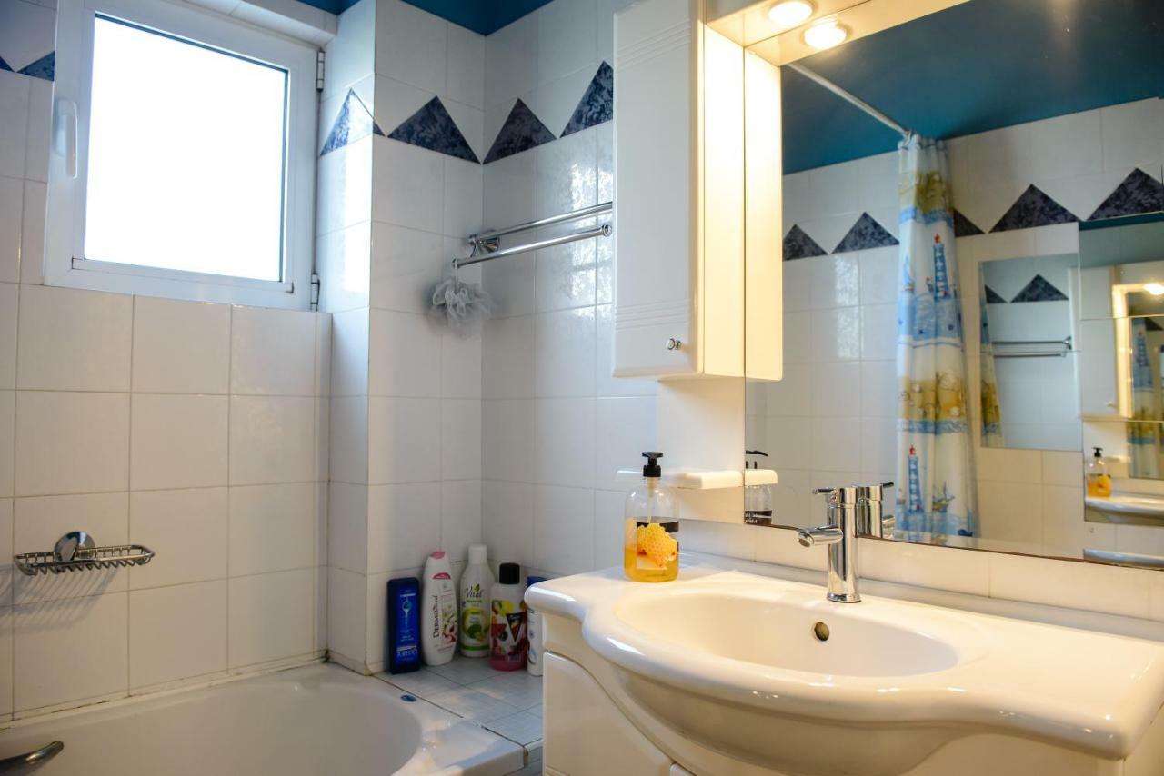 Peris Panoramic Villa Near Athens Airport Paralia  エクステリア 写真
