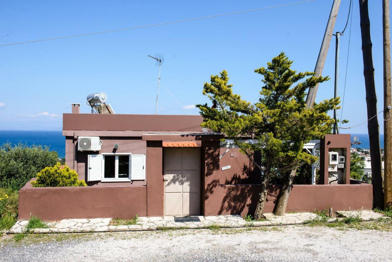 Peris Panoramic Villa Near Athens Airport Paralia  エクステリア 写真