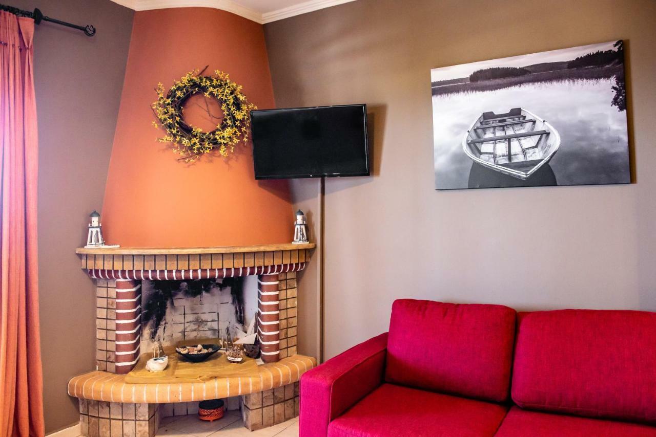Peris Panoramic Villa Near Athens Airport Paralia  エクステリア 写真