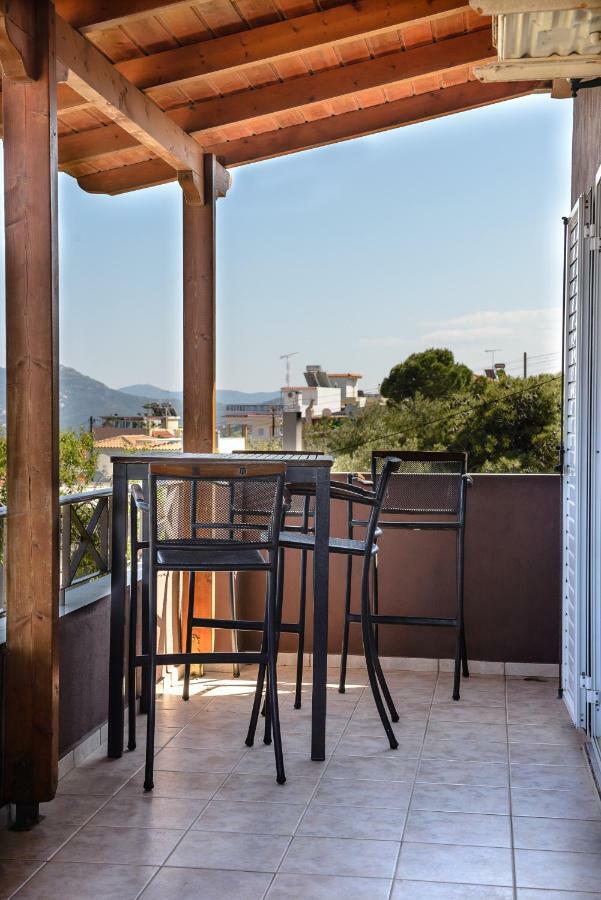 Peris Panoramic Villa Near Athens Airport Paralia  エクステリア 写真