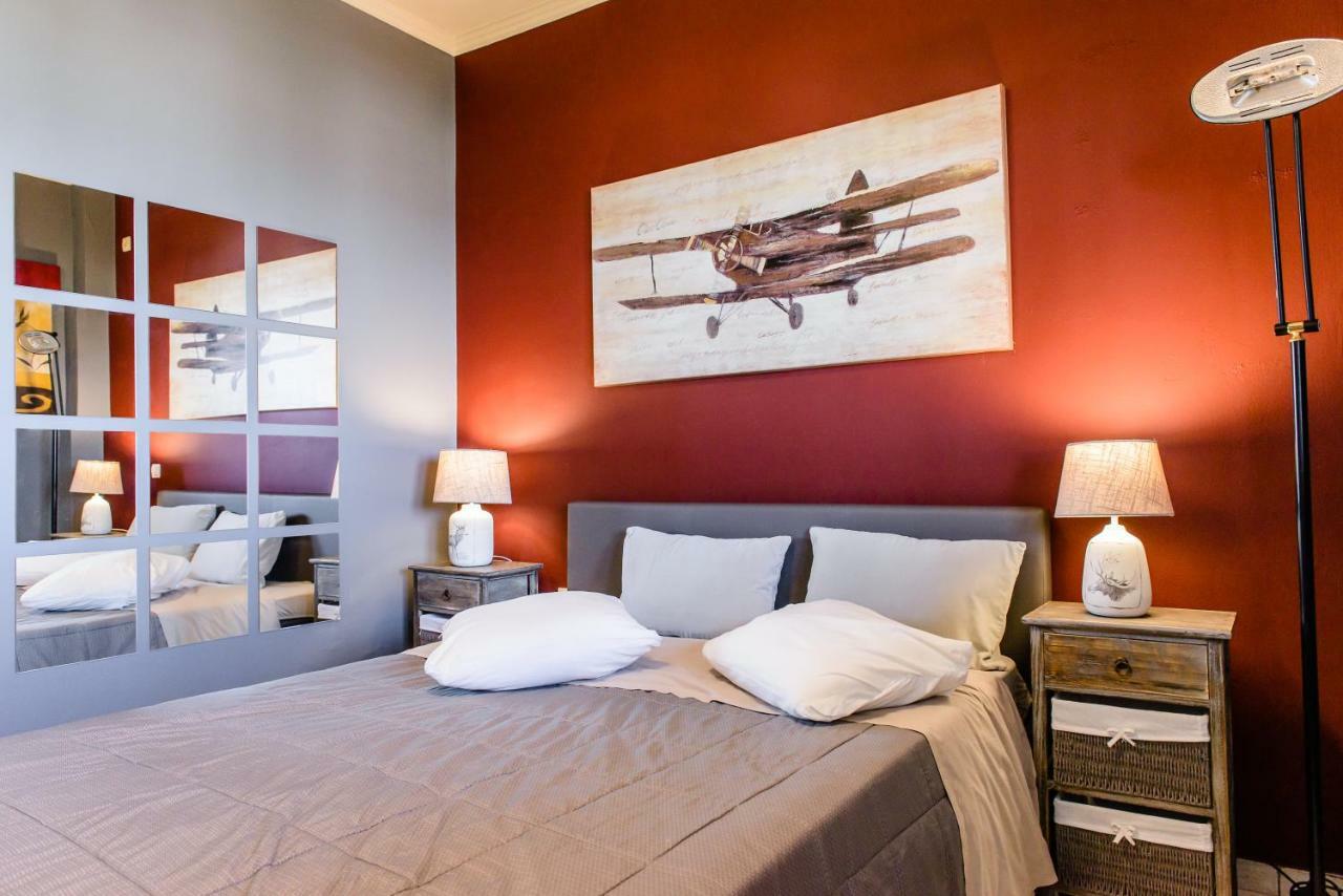 Peris Panoramic Villa Near Athens Airport Paralia  エクステリア 写真