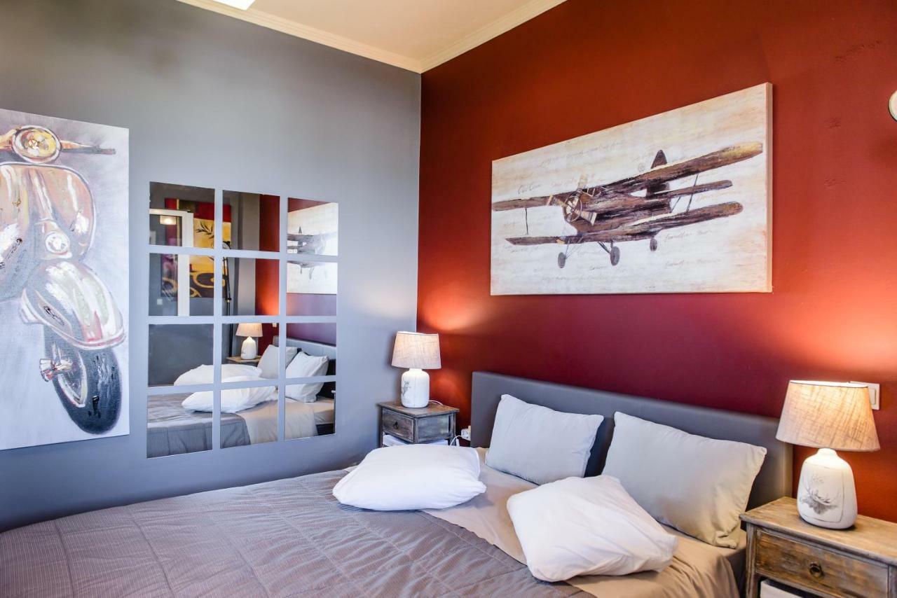 Peris Panoramic Villa Near Athens Airport Paralia  エクステリア 写真