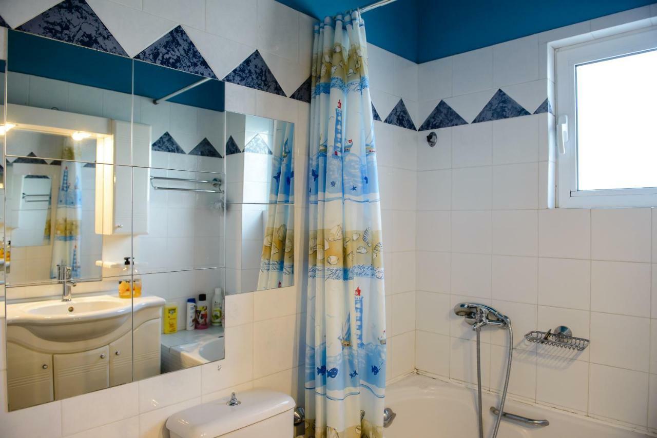 Peris Panoramic Villa Near Athens Airport Paralia  エクステリア 写真