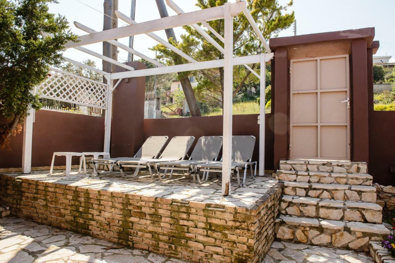 Peris Panoramic Villa Near Athens Airport Paralia  エクステリア 写真