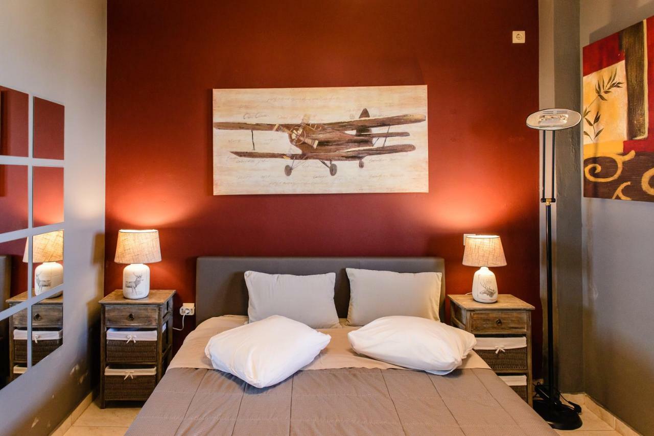 Peris Panoramic Villa Near Athens Airport Paralia  エクステリア 写真