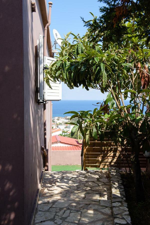 Peris Panoramic Villa Near Athens Airport Paralia  エクステリア 写真