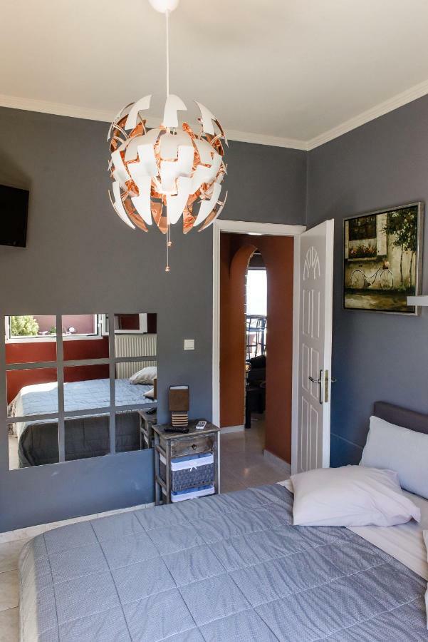 Peris Panoramic Villa Near Athens Airport Paralia  エクステリア 写真