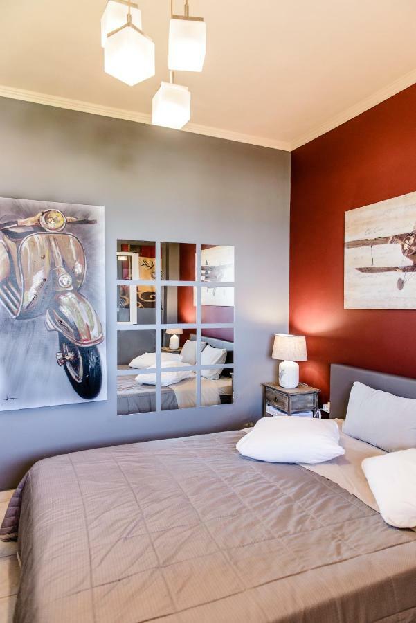 Peris Panoramic Villa Near Athens Airport Paralia  エクステリア 写真