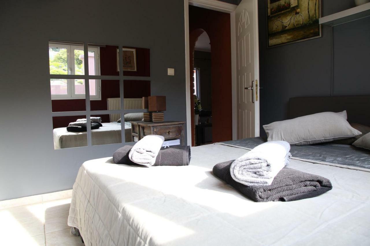 Peris Panoramic Villa Near Athens Airport Paralia  エクステリア 写真