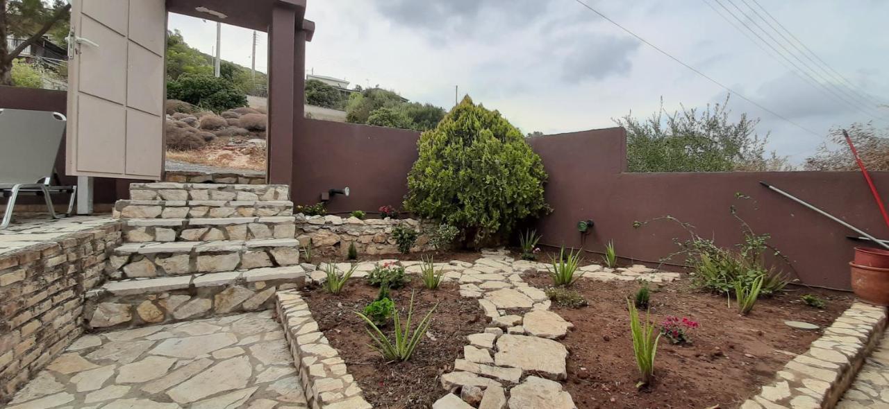 Peris Panoramic Villa Near Athens Airport Paralia  エクステリア 写真